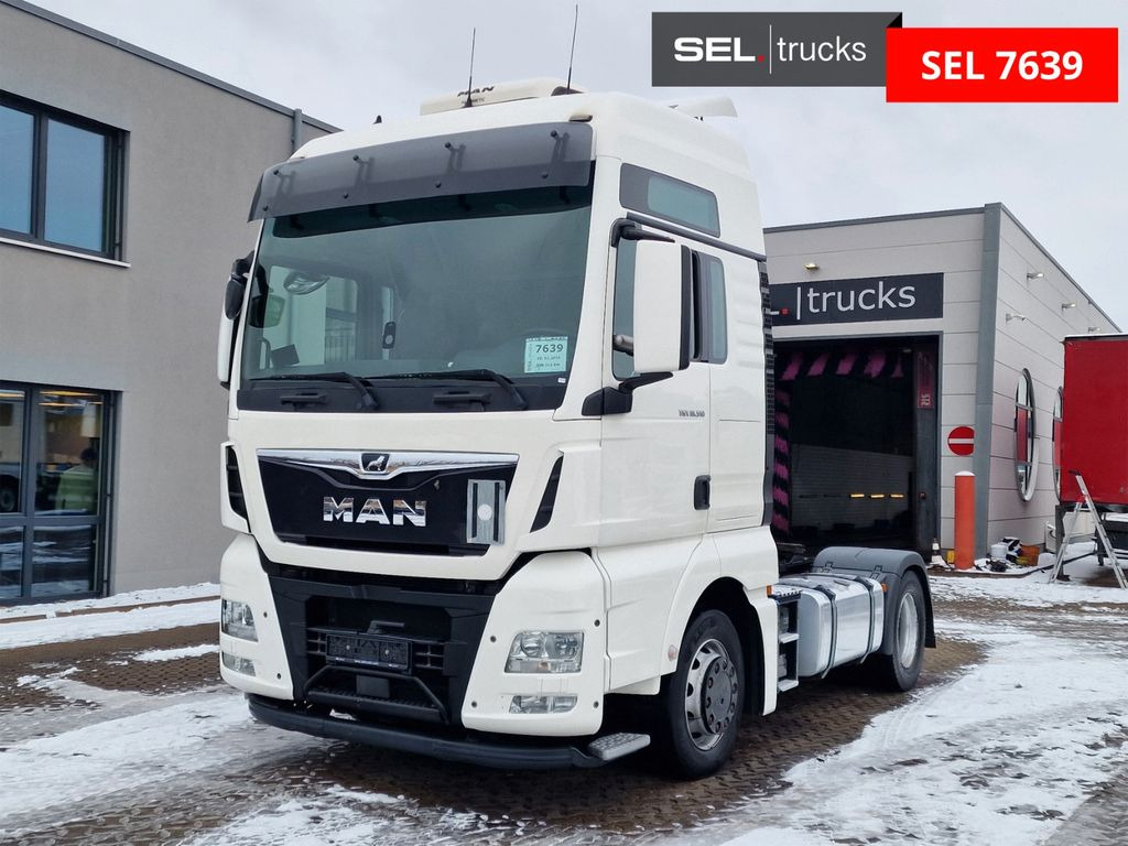 MAN TGX 18.510 4X2 LLS-U / Retarder /Xenon /Euro 6 - Тягач: фото 1 MAN TGX 18.510 4X2 LLS-U / Retarder /Xenon /Euro 6 - Тягач: фото 1