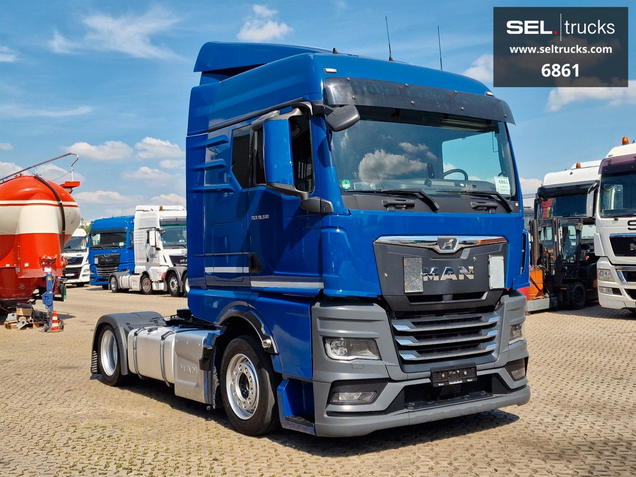 MAN TGX 18.510 4x2 LL SA / Retarder / 2 Tanks / Navi - Тягач: фото 3 MAN TGX 18.510 4x2 LL SA / Retarder / 2 Tanks / Navi - Тягач: фото 3