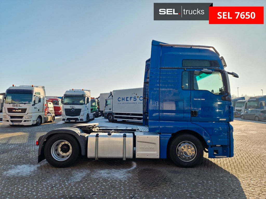 MAN TGX 18.580 4X2 BLS / Intarder / TV /D38 /Euro 6D - Тягач: фото 4 MAN TGX 18.580 4X2 BLS / Intarder / TV /D38 /Euro 6D - Тягач: фото 4