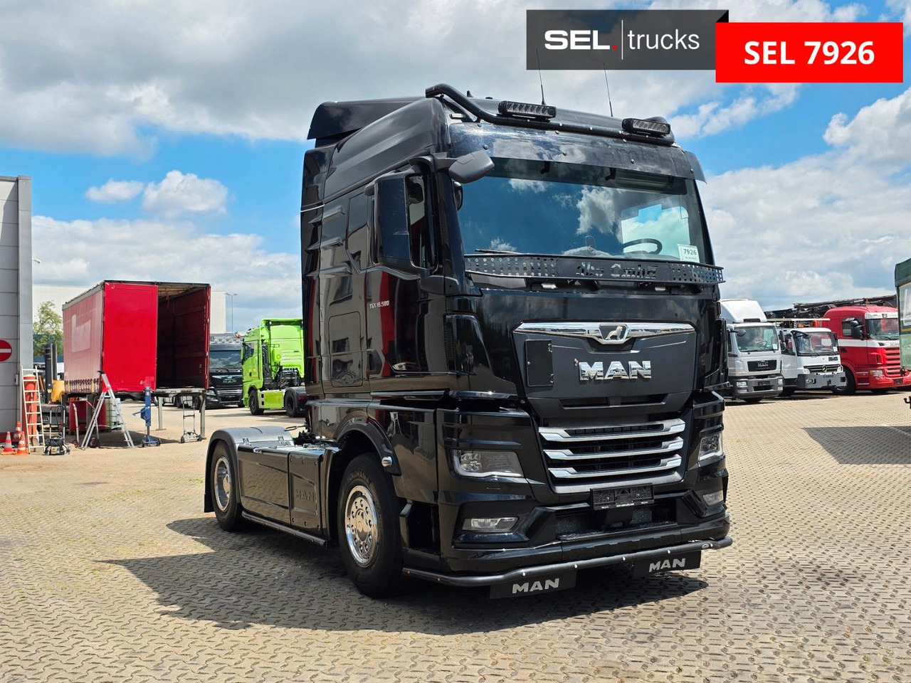 MAN TGX 18.580 4x2 BL SA / ZF Intarder / D38 / 6E - Тягач: фото 3 MAN TGX 18.580 4x2 BL SA / ZF Intarder / D38 / 6E - Тягач: фото 3