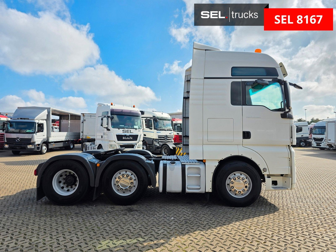 MAN TGX 26.480 6x2/4 BLS / Intard,/Hubkup./Lenkachse - Тягач: фото 4 MAN TGX 26.480 6x2/4 BLS / Intard,/Hubkup./Lenkachse - Тягач: фото 4