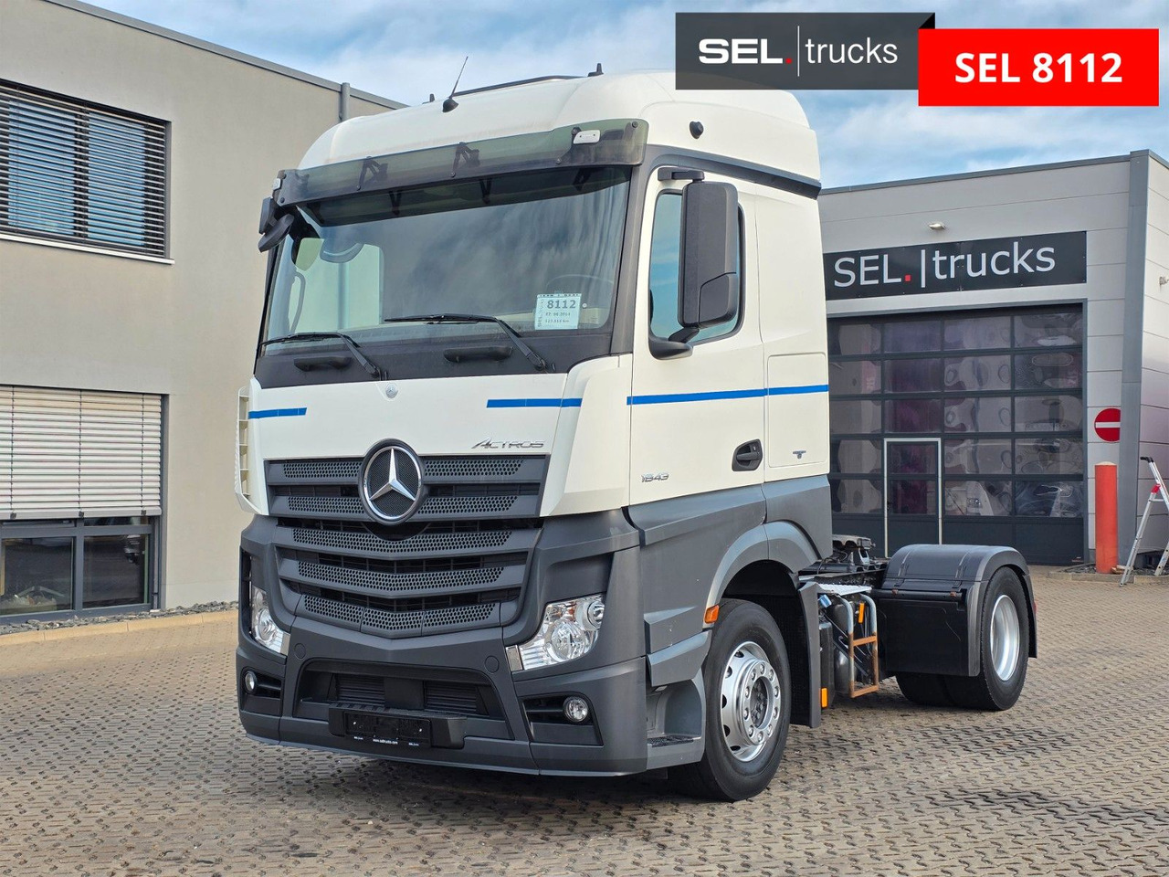 Mercedes-Benz Actros 1843 - Тягач: фото 1 Mercedes-Benz Actros 1843 - Тягач: фото 1