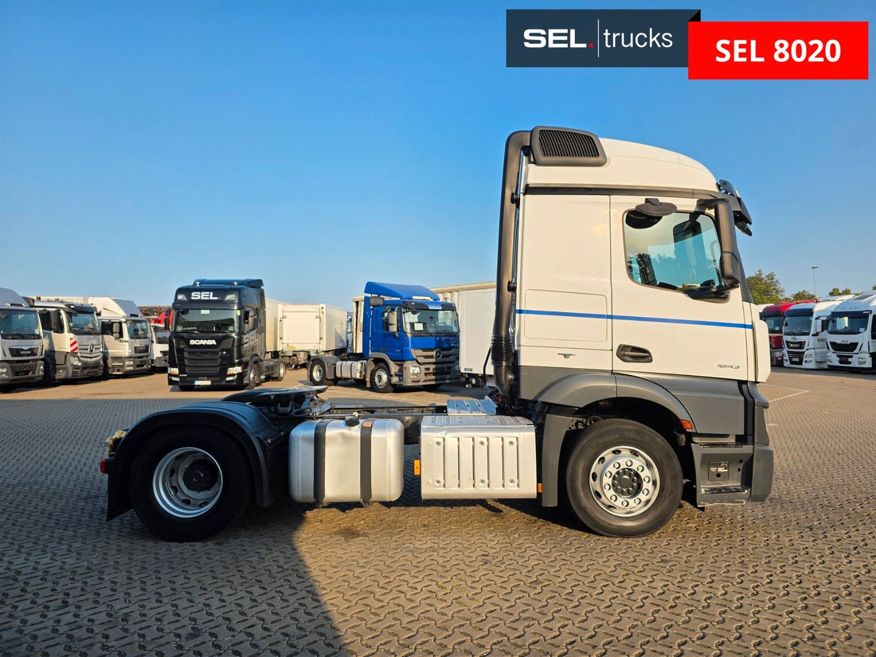 Mercedes-Benz Actros 1843 - Тягач: фото 4 Mercedes-Benz Actros 1843 - Тягач: фото 4