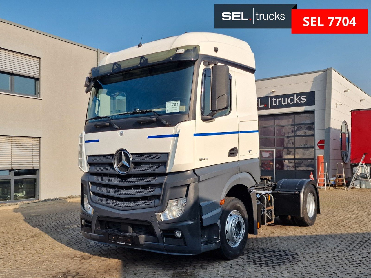 Mercedes-Benz Actros 1843 - Тягач: фото 1 Mercedes-Benz Actros 1843 - Тягач: фото 1