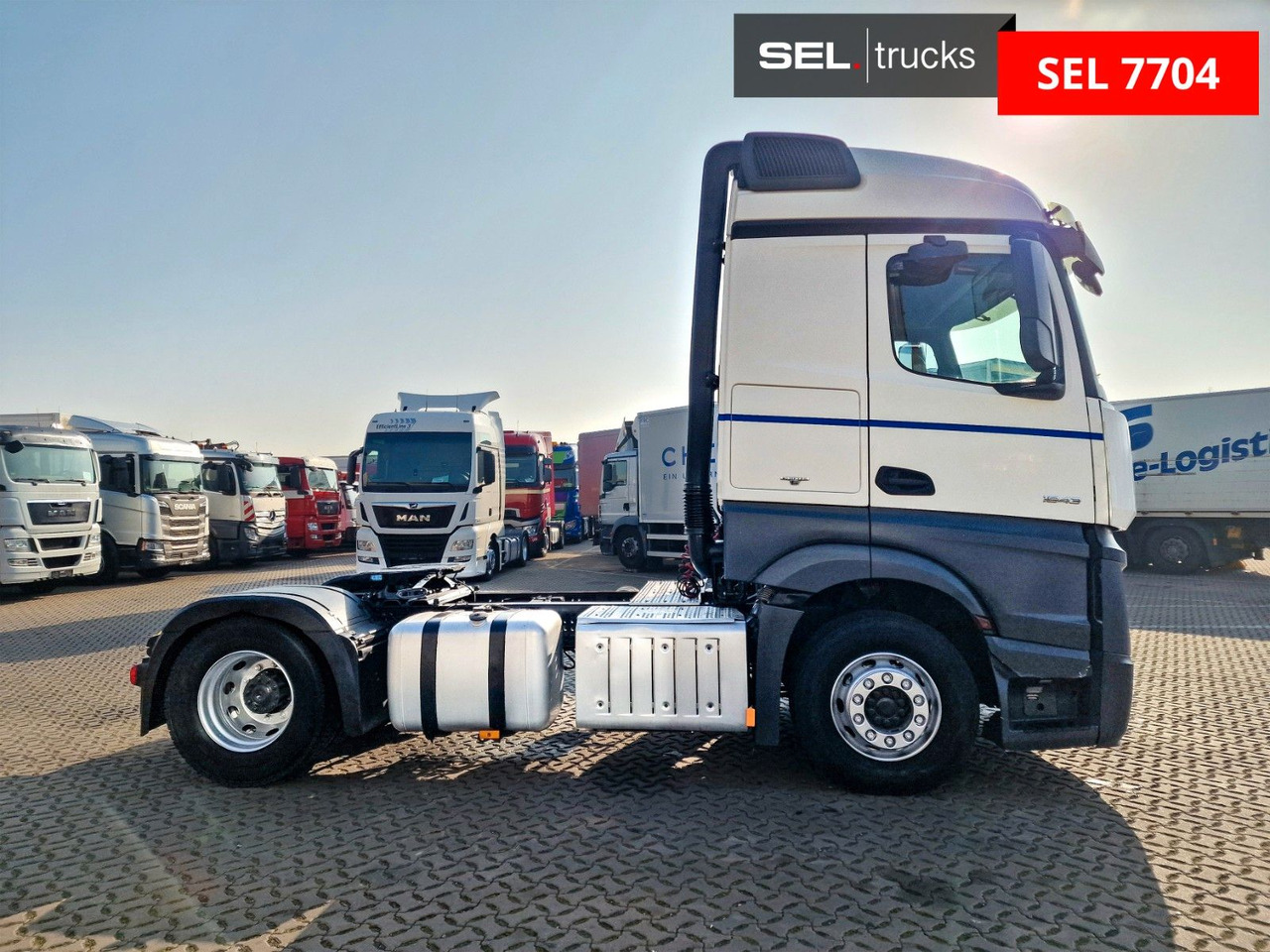 Mercedes-Benz Actros 1843 - Тягач: фото 4 Mercedes-Benz Actros 1843 - Тягач: фото 4