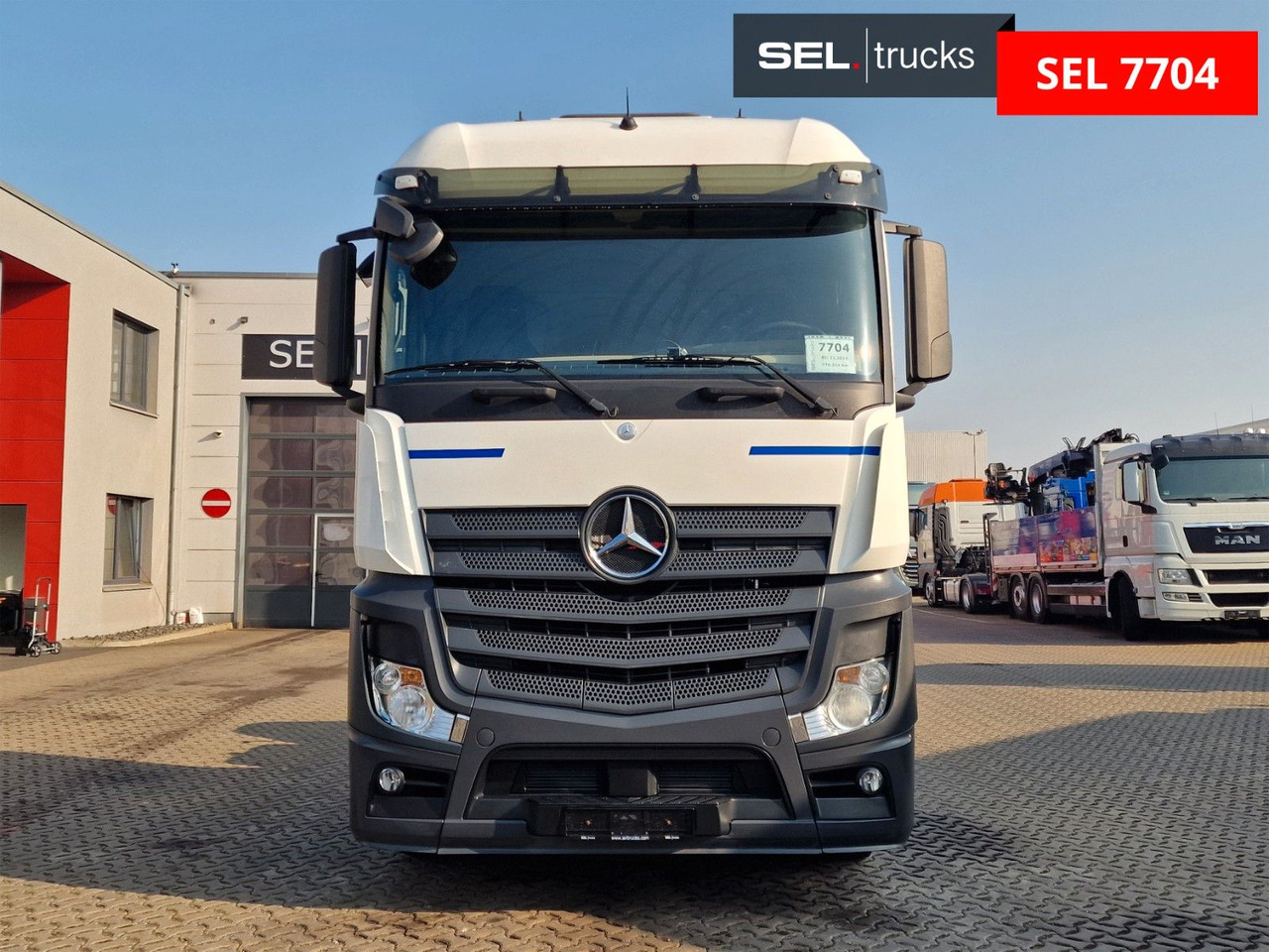 Mercedes-Benz Actros 1843 - Тягач: фото 2 Mercedes-Benz Actros 1843 - Тягач: фото 2