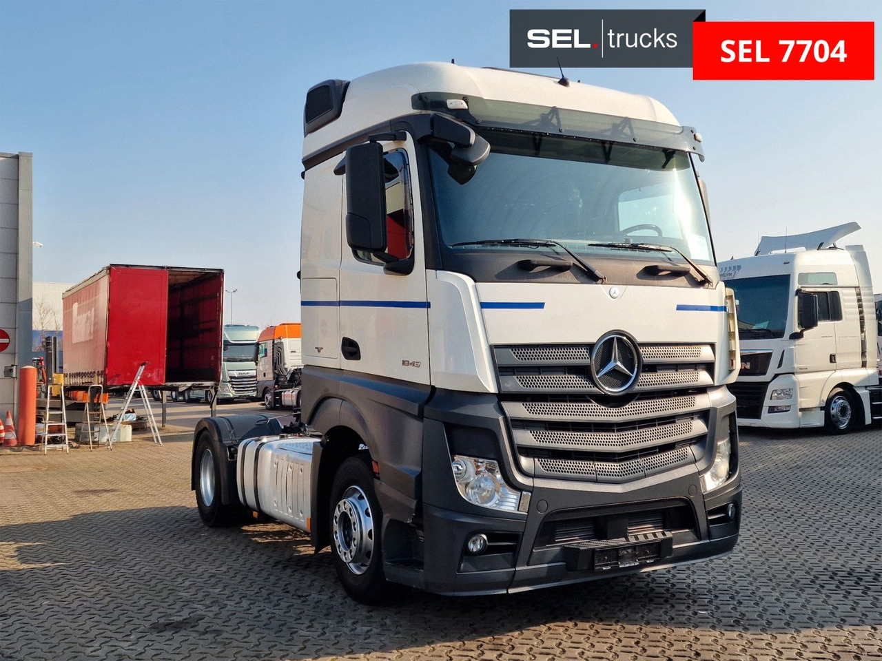 Mercedes-Benz Actros 1843 - Тягач: фото 3 Mercedes-Benz Actros 1843 - Тягач: фото 3