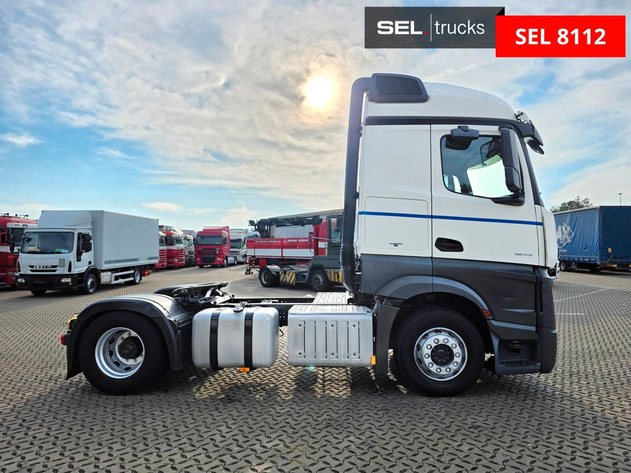 Mercedes-Benz Actros 1843 - Тягач: фото 4 Mercedes-Benz Actros 1843 - Тягач: фото 4