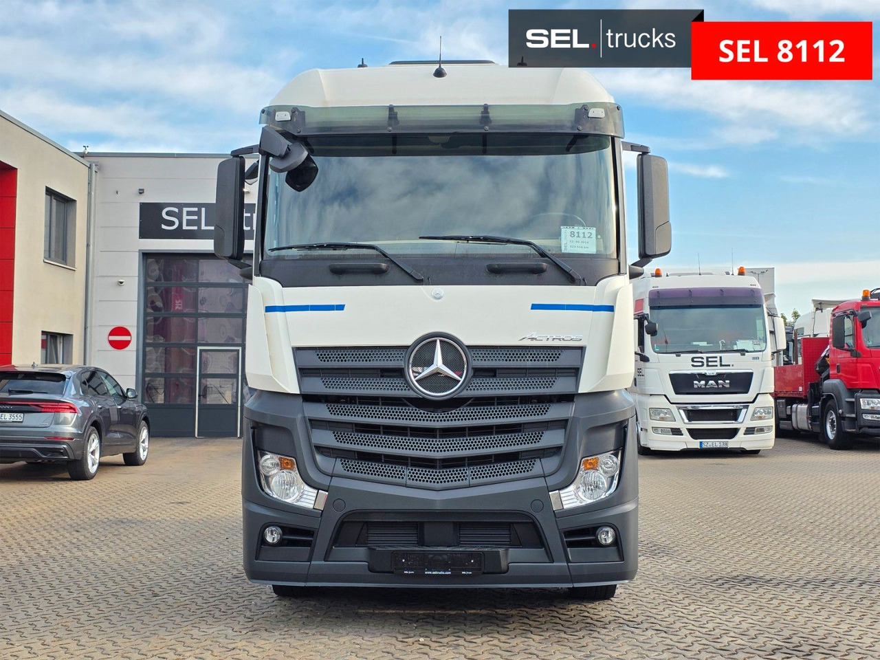 Mercedes-Benz Actros 1843 - Тягач: фото 2 Mercedes-Benz Actros 1843 - Тягач: фото 2