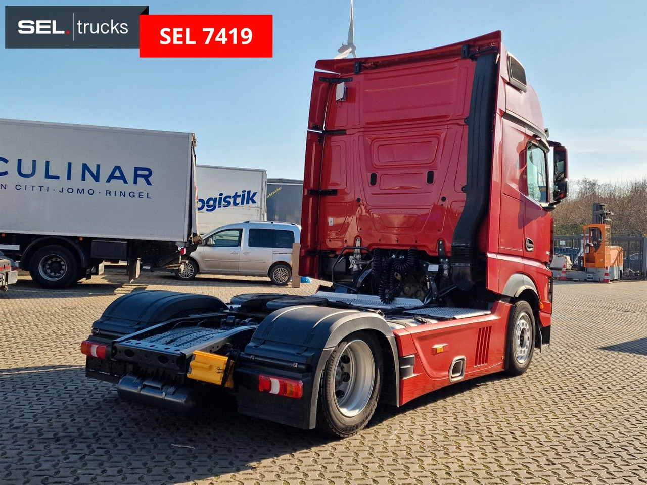 Mercedes-Benz Actros 1845 / Retarder / Standklima / Xenon - Тягач: фото 5 Mercedes-Benz Actros 1845 / Retarder / Standklima / Xenon - Тягач: фото 5