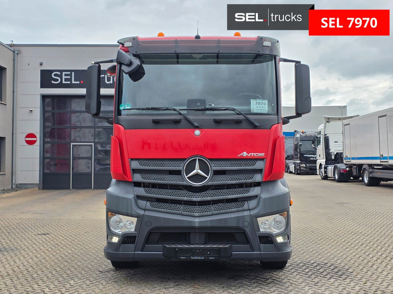 Mercedes-Benz Antos 1840 / WENIG KM / LOW MILLAGES - Тягач: фото 2 Mercedes-Benz Antos 1840 / WENIG KM / LOW MILLAGES - Тягач: фото 2