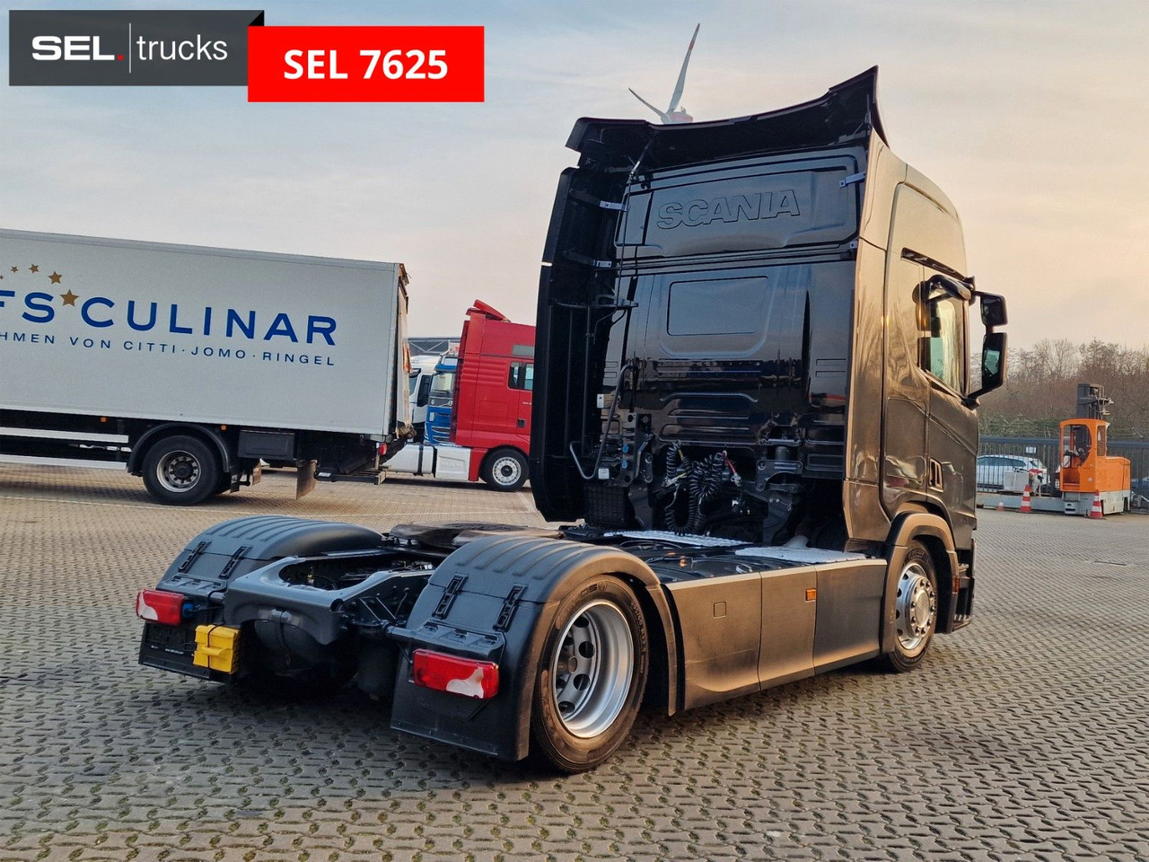 Scania R450 A4x2EB / Retarder / Standklima / Euro 6D - Тягач: фото 5 Scania R450 A4x2EB / Retarder / Standklima / Euro 6D - Тягач: фото 5