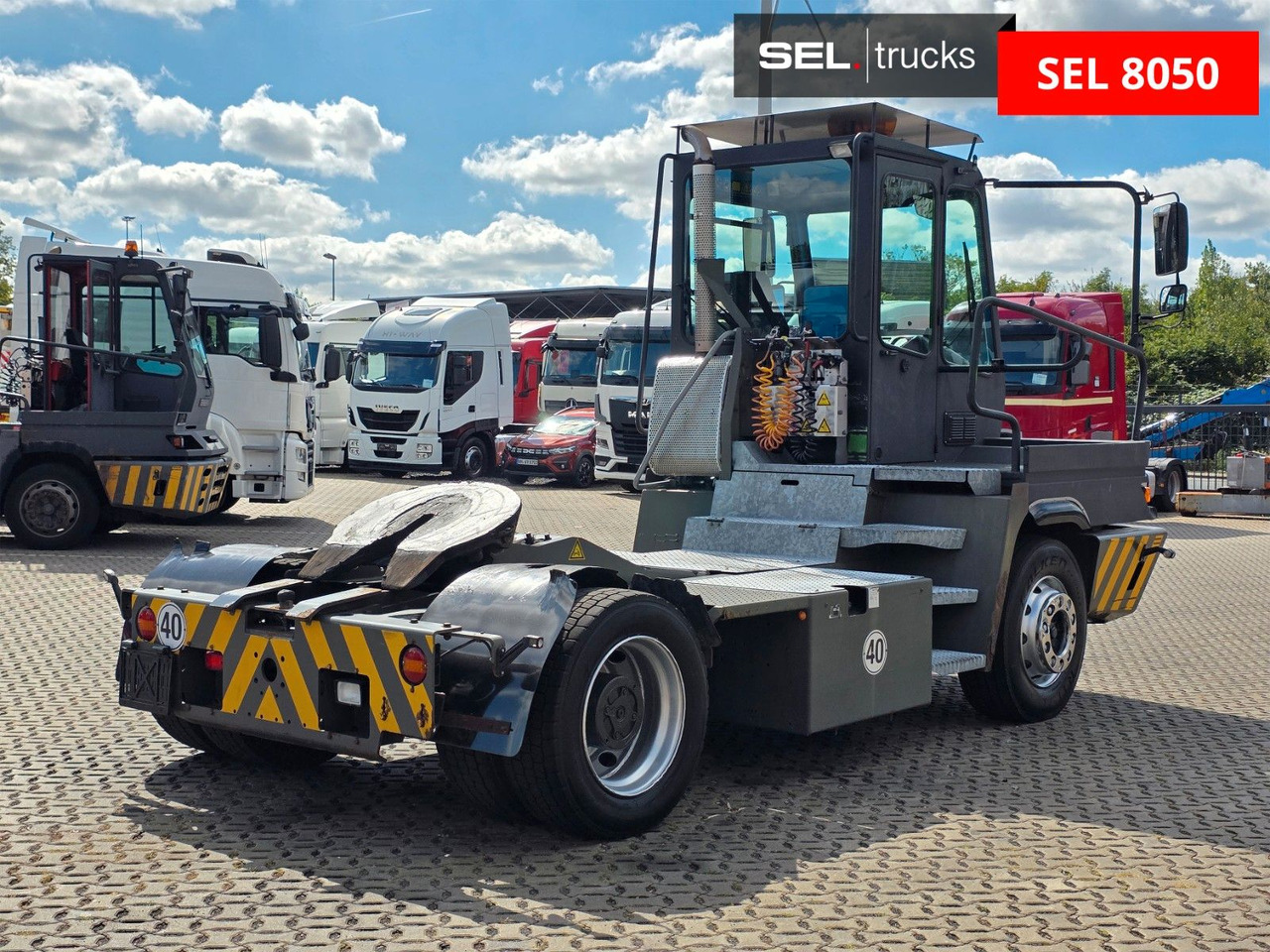 Terberg YT222 (Umsetzer Mafi, Kamag) - Тягач: фото 5 Terberg YT222 (Umsetzer Mafi, Kamag) - Тягач: фото 5