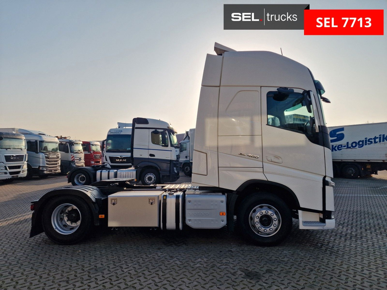 Volvo FH 460 / Euro 6D / Diesel-Gas - Тягач: фото 4 Volvo FH 460 / Euro 6D / Diesel-Gas - Тягач: фото 4