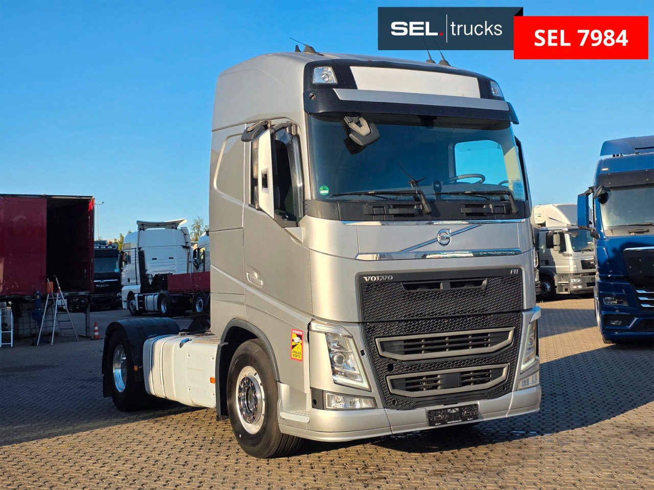 Volvo FH 460 / Nebenabtrieb / Standklimaanlage - Тягач: фото 3 Volvo FH 460 / Nebenabtrieb / Standklimaanlage - Тягач: фото 3