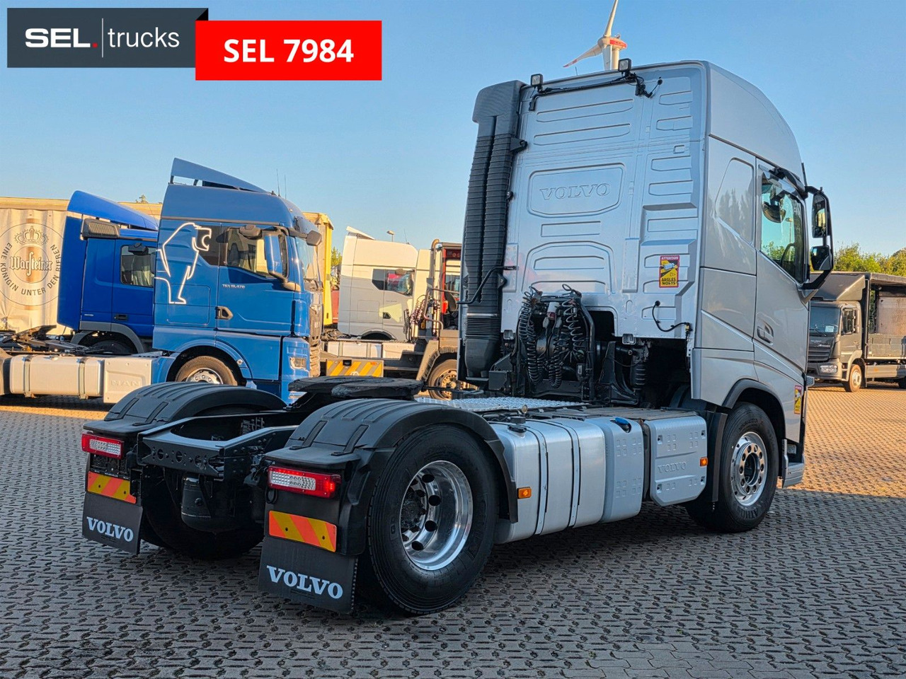 Volvo FH 460 / Nebenabtrieb / Standklimaanlage - Тягач: фото 5 Volvo FH 460 / Nebenabtrieb / Standklimaanlage - Тягач: фото 5