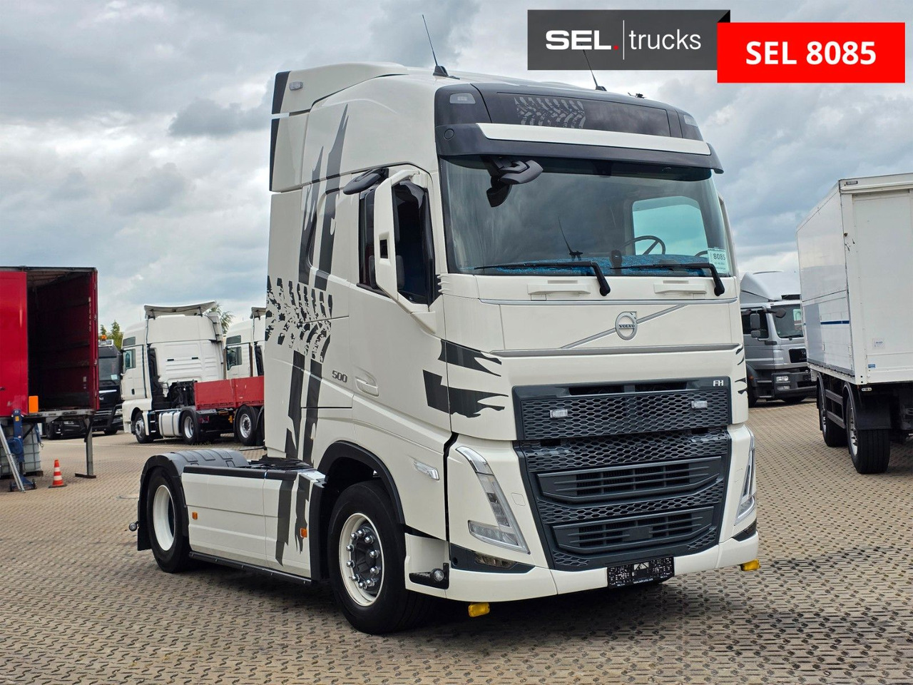 Volvo FH 500 / Retarder / Nebenabtrieb / 6E - Тягач: фото 3 Volvo FH 500 / Retarder / Nebenabtrieb / 6E - Тягач: фото 3