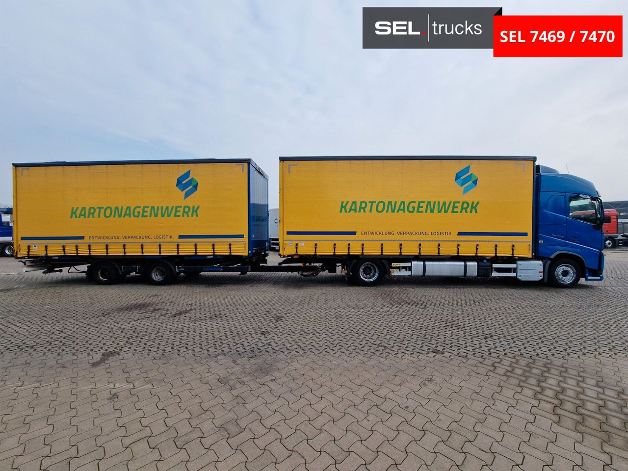 Volvo FH 460 / Hubdach / Jumbo / Komplett - Тентованный грузовик: фото 4 Volvo FH 460 / Hubdach / Jumbo / Komplett - Тентованный грузовик: фото 4