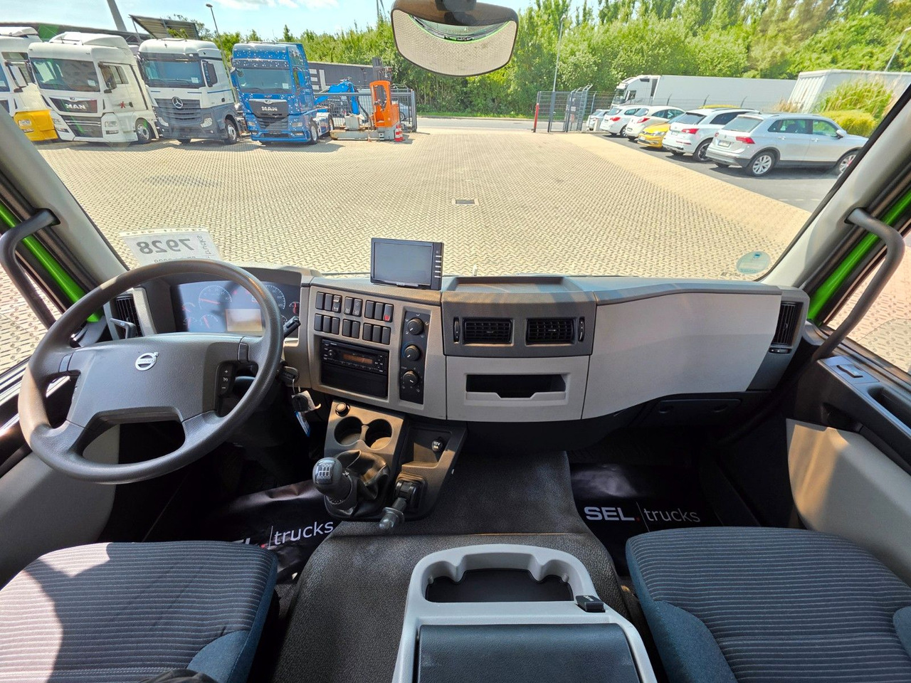 Тентованный грузовик Volvo FL 240: фото 21