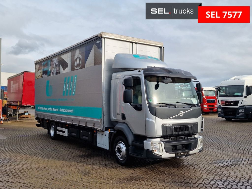 Volvo FL 280 / 2,93m Ladehöhe !! / 2 to Ladebordwand Volvo FL 280 / 2,93m Ladehöhe !! / 2 to Ladebordwand - Тентованный грузовик: фото 3 Volvo FL 280 / 2,93m Ladehöhe !! / 2 to Ladebordwand Volvo FL 280 / 2,93m Ladehöhe !! / 2 to Ladebordwand - Тентованный грузовик: фото 3