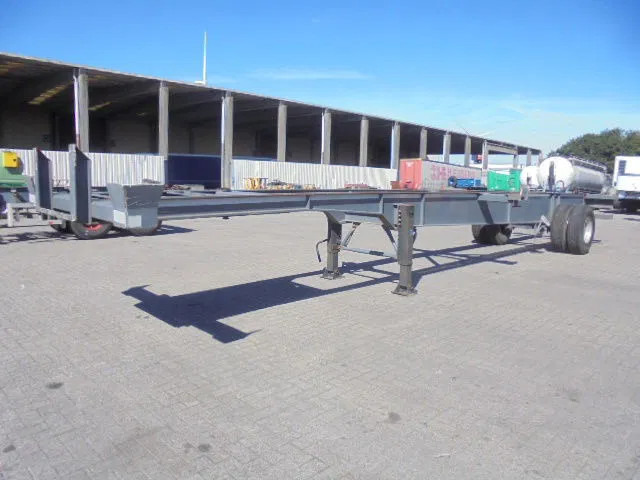 ASCA CHASSIS 8 UNITS IN STOCK - Полуприцеп-контейнеровоз/ Сменный кузов: фото 4 ASCA CHASSIS 8 UNITS IN STOCK - Полуприцеп-контейнеровоз/ Сменный кузов: фото 4
