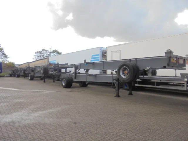 ASCA CHASSIS 8 UNITS IN STOCK - Полуприцеп-контейнеровоз/ Сменный кузов: фото 1 ASCA CHASSIS 8 UNITS IN STOCK - Полуприцеп-контейнеровоз/ Сменный кузов: фото 1