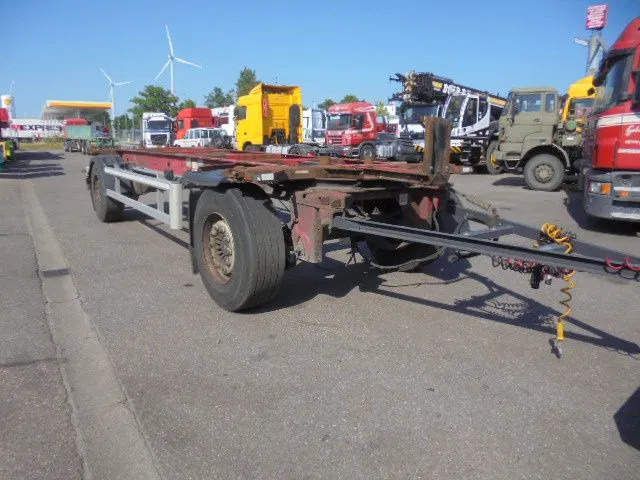 CIMC DC 02 - Прицеп-контейнеровоз/ Сменный кузов: фото 2 CIMC DC 02 - Прицеп-контейнеровоз/ Сменный кузов: фото 2