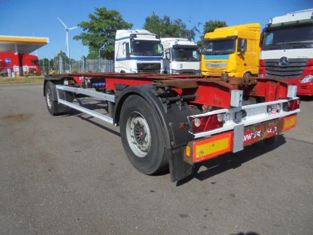 CIMC DC 02 - Прицеп-контейнеровоз/ Сменный кузов: фото 3 CIMC DC 02 - Прицеп-контейнеровоз/ Сменный кузов: фото 3