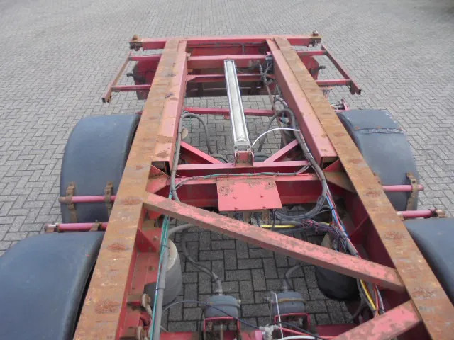 Contar B1227 LC4GU - Полуприцеп-контейнеровоз/ Сменный кузов: фото 5 Contar B1227 LC4GU - Полуприцеп-контейнеровоз/ Сменный кузов: фото 5