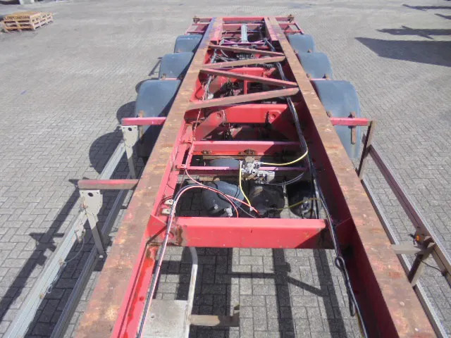 Contar B1227 LC4GU - Полуприцеп-контейнеровоз/ Сменный кузов: фото 5 Contar B1227 LC4GU - Полуприцеп-контейнеровоз/ Сменный кузов: фото 5