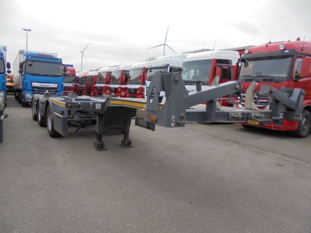 D-Tec CTD-41-03D LZV DOLLY - Полуприцеп-контейнеровоз/ Сменный кузов: фото 2 D-Tec CTD-41-03D LZV DOLLY - Полуприцеп-контейнеровоз/ Сменный кузов: фото 2