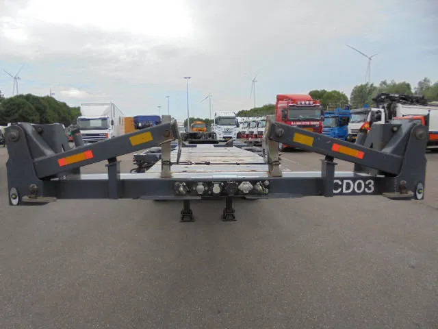Полуприцеп-контейнеровоз/ Сменный кузов D-Tec DOLLY + TRAILER LZV: фото 17