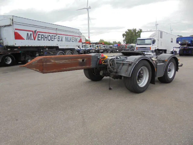 Полуприцеп-контейнеровоз/ Сменный кузов D-Tec DOLLY + TRAILER LZV: фото 9