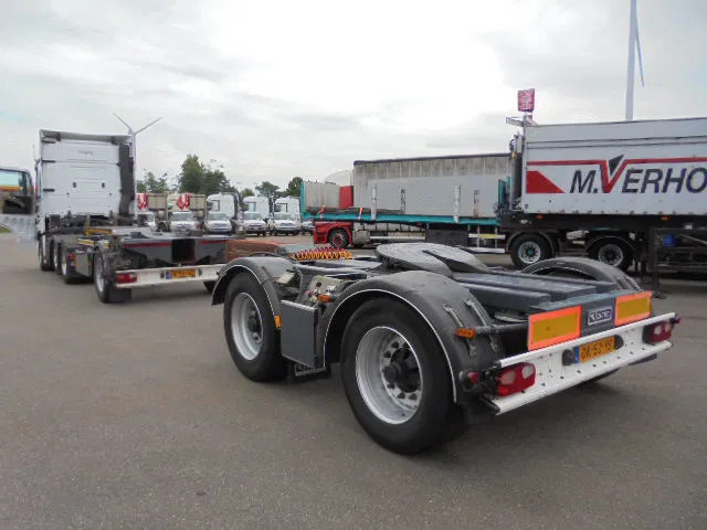 Полуприцеп-контейнеровоз/ Сменный кузов D-Tec DOLLY + TRAILER LZV: фото 14