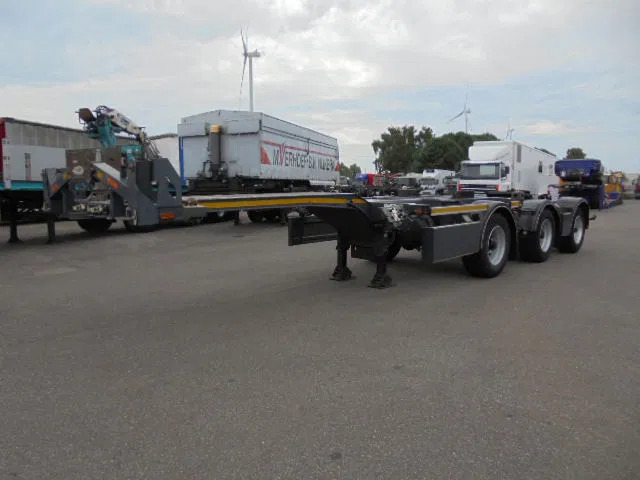 Полуприцеп-контейнеровоз/ Сменный кузов D-Tec DOLLY + TRAILER LZV: фото 16