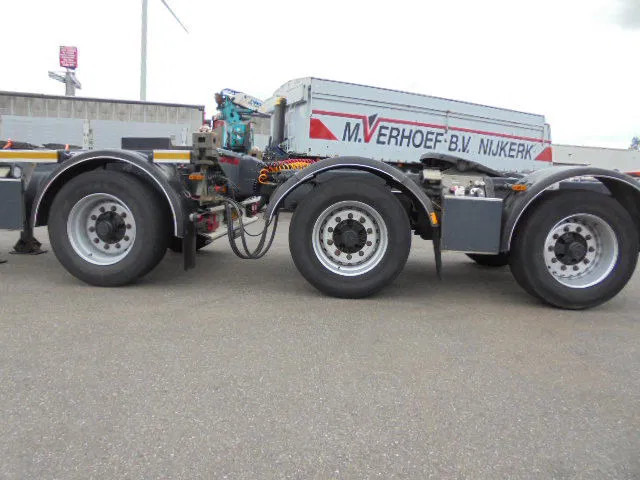 Полуприцеп-контейнеровоз/ Сменный кузов D-Tec DOLLY + TRAILER LZV: фото 20