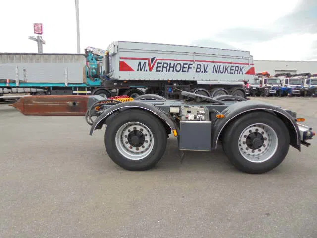 Полуприцеп-контейнеровоз/ Сменный кузов D-Tec DOLLY + TRAILER LZV: фото 15