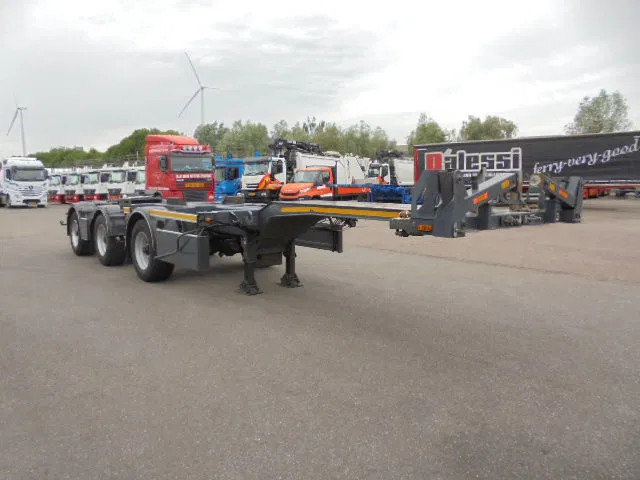 Полуприцеп-контейнеровоз/ Сменный кузов D-Tec DOLLY + TRAILER LZV: фото 18