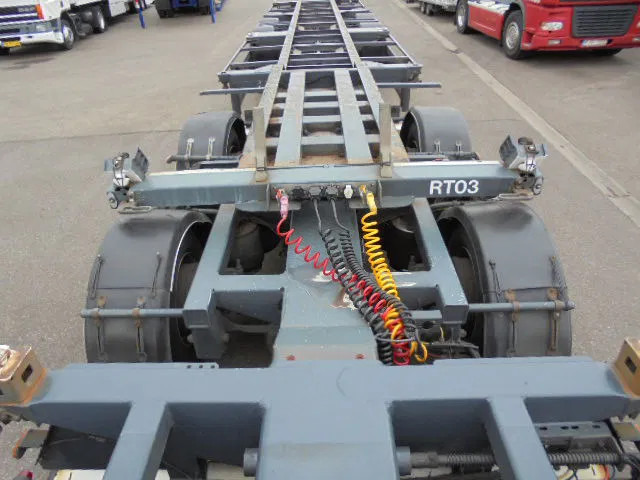 Полуприцеп-контейнеровоз/ Сменный кузов D-Tec DOLLY + TRAILER LZV: фото 6