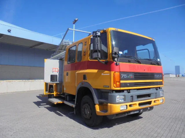 DAF 75.270 ATI 4X4 NL TRUCK - Пожарная машина: фото 3 DAF 75.270 ATI 4X4 NL TRUCK - Пожарная машина: фото 3