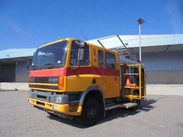 DAF 75.270 ATI 4X4 NL TRUCK - Пожарная машина: фото 1 DAF 75.270 ATI 4X4 NL TRUCK - Пожарная машина: фото 1