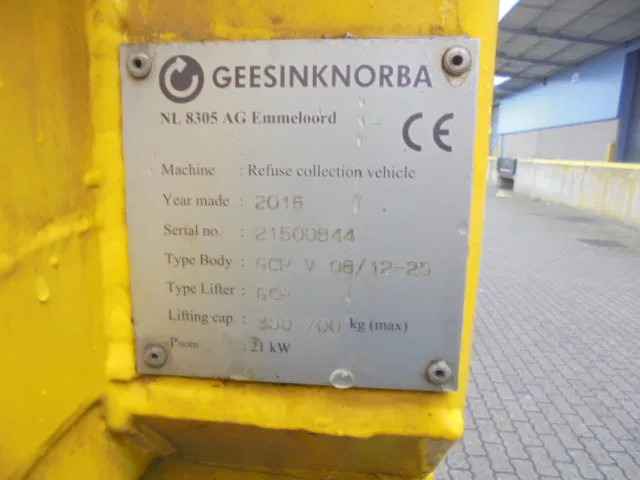 Мусоровоз DAF CF 290 NL TRUCK APK 06-26: фото 12 Мусоровоз DAF CF 290 NL TRUCK APK 06-26: фото 12