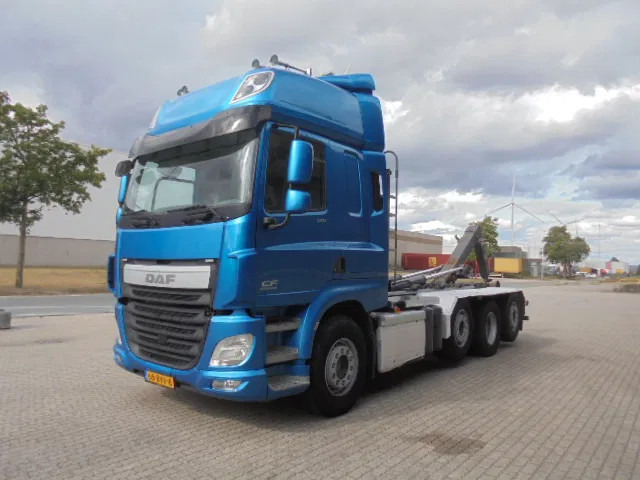 DAF CF 510 8X2 TRIPLE NL TRUCK - Крюковой мультилифт: фото 1 DAF CF 510 8X2 TRIPLE NL TRUCK - Крюковой мультилифт: фото 1