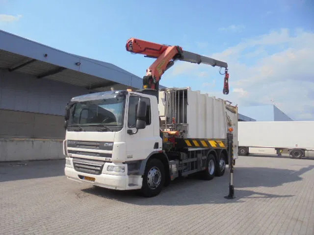DAF CF 75.250 6x2 NL TRUCK - Мусоровоз: фото 1 DAF CF 75.250 6x2 NL TRUCK - Мусоровоз: фото 1