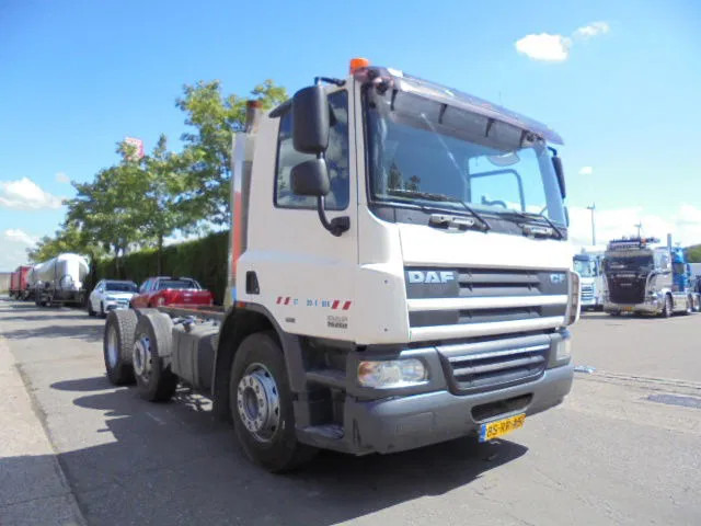 DAF CF 75.250 FAG 250 6X2 - Грузовик с закрытым кузовом: фото 3 DAF CF 75.250 FAG 250 6X2 - Грузовик с закрытым кузовом: фото 3
