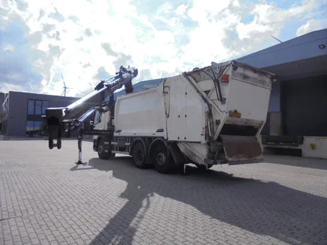 Мусоровоз DAF CF 75 6X2: фото 19