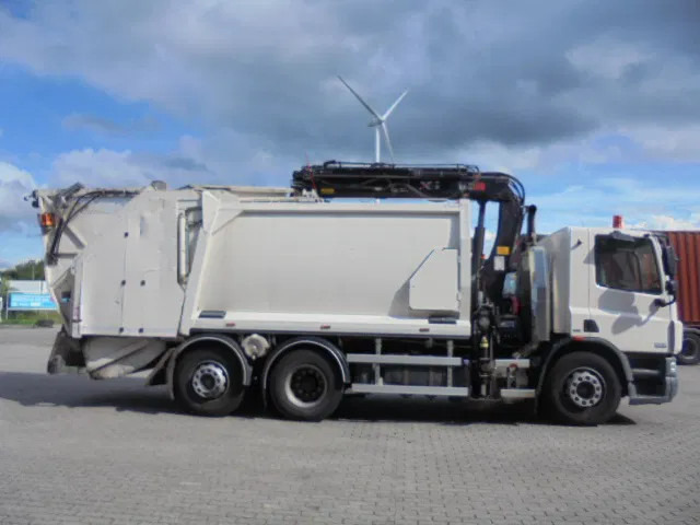Мусоровоз DAF CF 75 6X2: фото 7