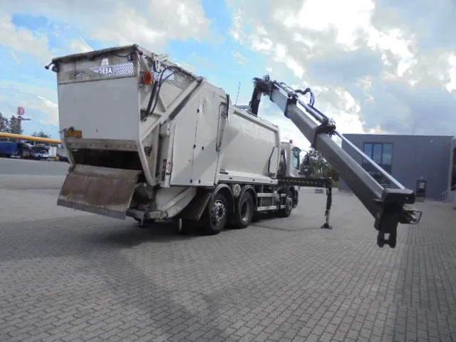 Мусоровоз DAF CF 75 6X2: фото 15