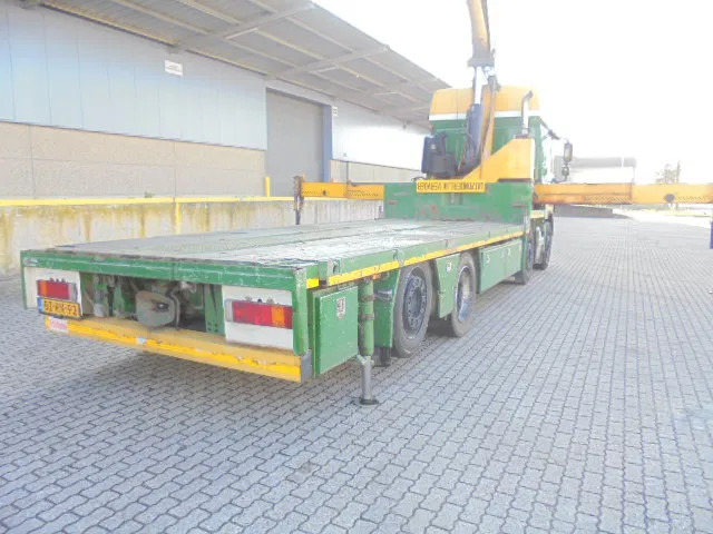 DAF CF 85 410 8X2 HIAB 422/5 HI PRO NL TRUCK - Автоманипулятор: фото 3 DAF CF 85 410 8X2 HIAB 422/5 HI PRO NL TRUCK - Автоманипулятор: фото 3