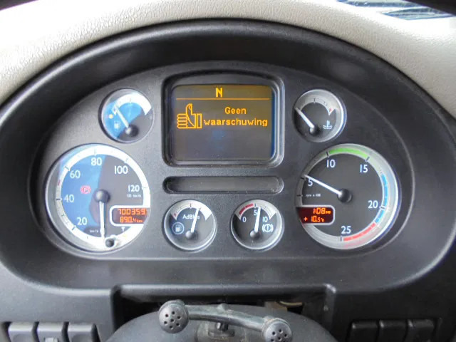 Грузовик бортовой/ Платформа, Автоманипулятор DAF FAD 85-460 8X4: фото 7